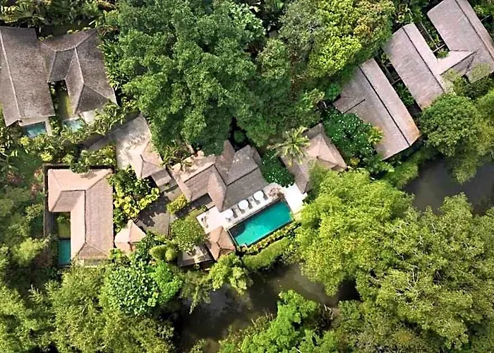 Bamboo Forest 6 Bedroom With Private Pool Ne131a 5*