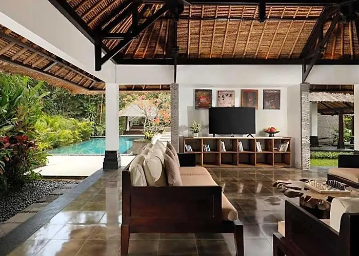 Bamboo Forest 6 Bedroom With Private Pool Ne131a ホテル Cepaka