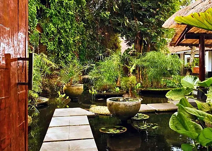 ホテル Bamboo Forest 6 Bedroom With Private Pool Ne131a Cepaka